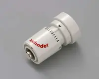 Zehnder Příslušenství - Termostatická hlavice Zehnder DH, bílá 819050