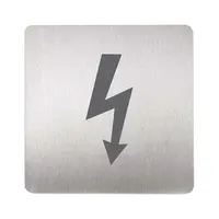 Sanela Příslušenství - Piktogram - pozor elektrické zařízení SLZN 44P