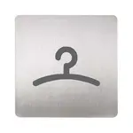 Sanela Příslušenství - Piktogram - šatna SLZN 44G