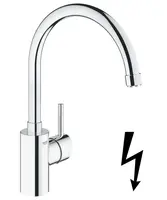 Grohe Concetto - Dřezová baterie, chrom 31132001