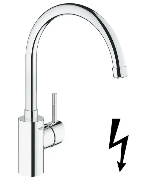 Grohe Concetto - Dřezová baterie, chrom 31132001