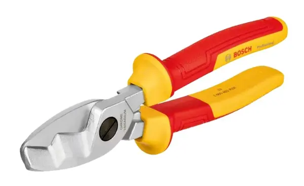 Bosch Nářadí - Izolované nůžky na kabely, délka 20 cm 1600A02NF4