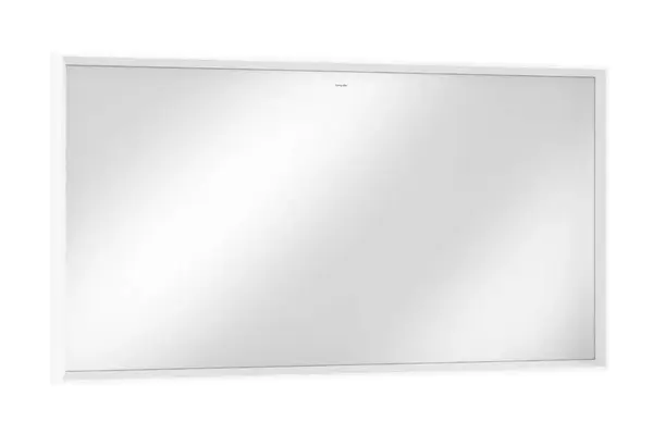 Hansgrohe Xarita E - Zrcadlo s LED osvětlením a vyhříváním, 140x70 cm, IR senzor, matná bílá 54993700