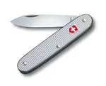 VICTORINOX - Střední kapesní nůž Swiss Army 1 Alox, stříbrná 0.8000.26