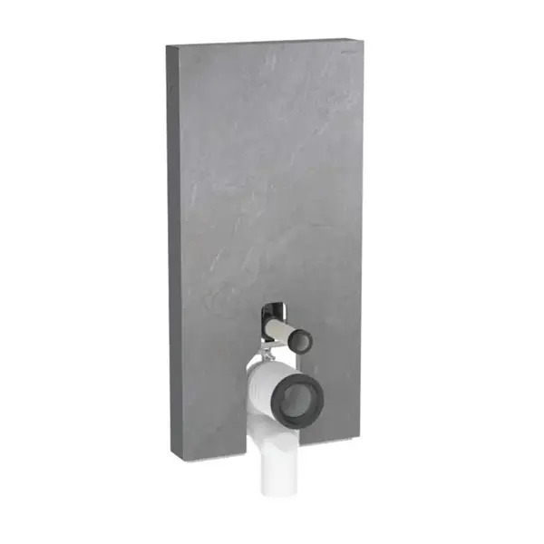 Geberit Monolith Plus - Sanitární modul pro stojící WC, 101 cm, spodní přívod vody, vzhled břidlice 131.202.00.7