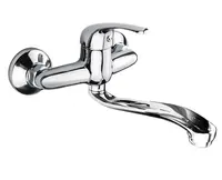 Mereo Lila - Dřezová baterie, ramínko 210 mm, chrom CBEE301