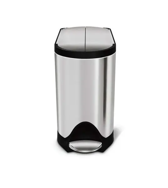 Simplehuman Koše - Odpadkový koš 10 l, kartáčovaný nerez CW1899
