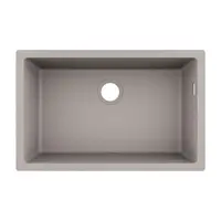 Hansgrohe Drezy - Podstavný granitový drez S510-U660, betónová sivá 43432380