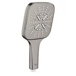 Grohe Rainshower SmartActive Cube - Sprchová hlavica 130 9,5 l/min, 3 prúdy, kefovaný Hard Graphite 26582AL0