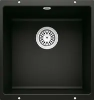 Blanco Rotan 400 - Silgranitový drez, 43x46 cm, čierna 526097