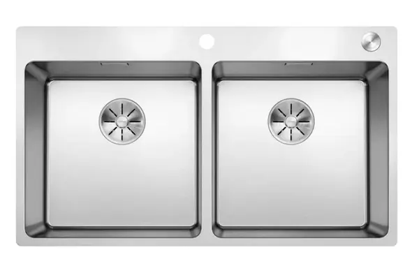 Blanco Andano 400 - Drez, 87x50 cm, InFino, nerezová 525249