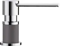 Blanco Doplnky - Dávkovač saponátu Lato, sivá skala/chróm 525817