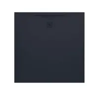Laufen Pro - Sprchová vanička 100x100 cm, antracit H2119520780001