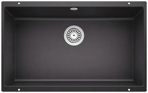 Blanco Rotan 700 - Silgranitový drez, 73x46 cm, antracit 521344