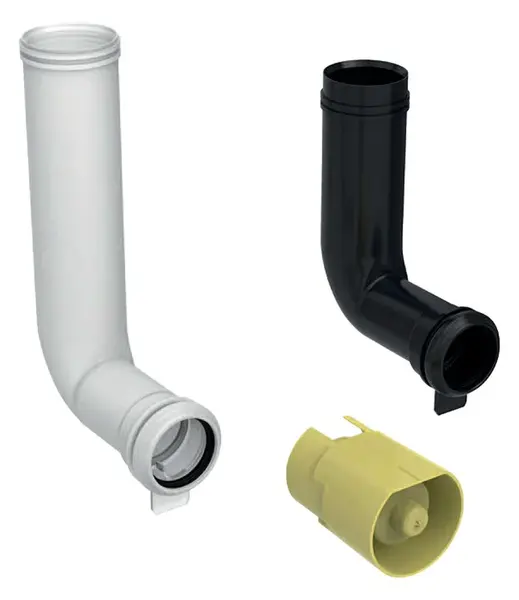 Geberit - Sada splachovacího kolena Duofix 243.872.00.2