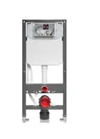 Kludi Unifix - Předstěnová instalace pro závěsné WC, elektrické připojení, výška 112 cm 79300