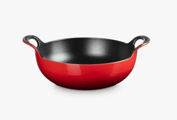 Le Creuset - Pánev wok Balti, průměr 24 cm, cerise 20142240600460