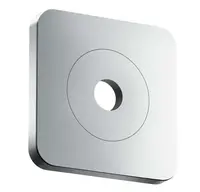 Axor Citterio C - Krycia rozeta 12x12 cm, chróm 28801000