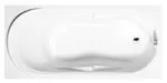 Polysan Adriana - Obdélníková vana 160x74x45 cm, bílá 43111