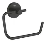 Grohe QuickFix Start - Držiak toaletného papiera, matná čierna 412002430