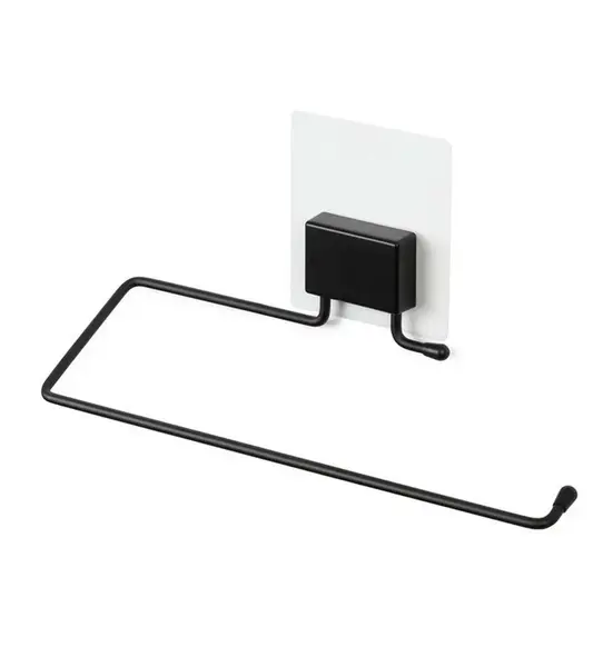 Compactor Bestlock Magic - Držiak uterákov, dĺžka 26 cm, čierna RAN10209