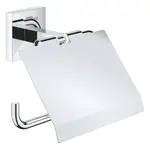 Grohe QuickFix Start Cube - Držiak toaletného papiera s krytom, chróm 41102000