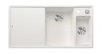 Blanco Axia III 6 - Silgranitový drez, 100x51 cm, s ovládaním odtoku a príslušenstvom, InFino, biela 523477