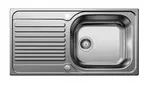 Blanco Tipo XL 6 - Drez, 95x50 cm, s ovládaním odtoku, nerezová 514243