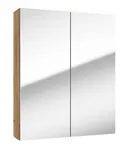 kielle Vega - Zrkadlová skrinka, 60x73x15 cm, zlatý dub 50118601