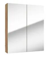 kielle Vega - Zrkadlová skrinka, 60x73x15 cm, zlatý dub 50118601