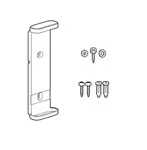 Grohe Sensia Arena - Bezpečnostní držák dálkového ovládání 14992000