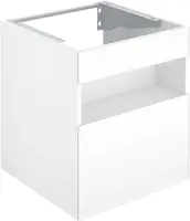 Keuco Stageline - Umývadlová skrinka, 50x63x49 cm, biela 32842300000