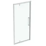 Ideal Standard i.Life - Pivotové sprchové dvere 95 cm, silver bright/číre sklo T4840EO
