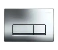 Geberit Delta50 - Ovládacie tlačidlo splachovania, lesklý chróm 115.119.21.1