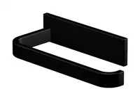 Steinberg 450 - Držiak toaletného papiera, matná čierna 450 2800 S