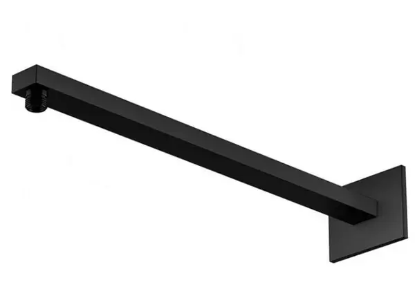 Steinberg 120 - Sprchové rameno, 40 cm, matná čierna 120 7910 S