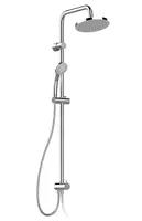 Ideal Standard Idealrain - Sprchový set s prepínačom, priemer 20 cm, 3 prúdy, chróm A6281AA