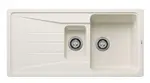 Blanco Sona 6 - Silgranitový drez, 100x50 cm, jemná biela 527154