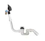 Villeroy & Boch Príslušenstvo - Vaňová odtoková a prepadová súprava s napúšťaním UPCON0136