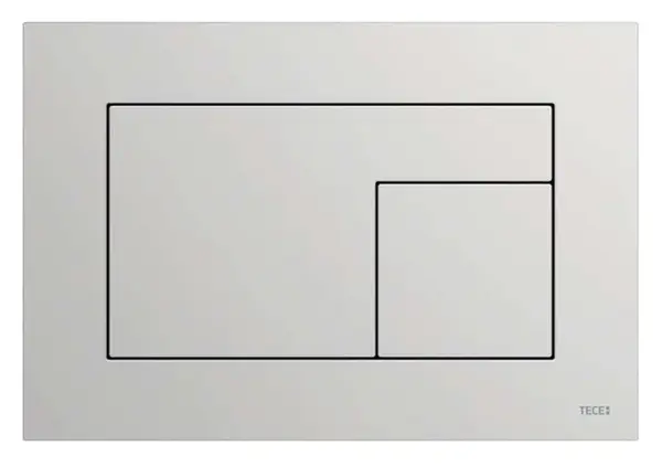 Tece TECEvelvet - Ovládanie splachovania, úprava proti odtlačkom prstov, sivá 9240734