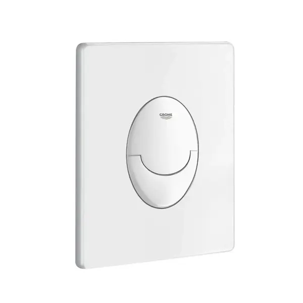 Grohe QuickFix Start - Ovládacie tlačidlo splachovania, alpská biela 38964SH0