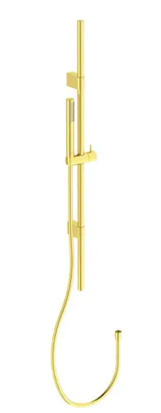 Ideal Standard Idealrain - Set sprchovej hlavice, tyče a hadice, kefované zlato A7617A2