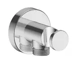 Duravit Príslušenstvo - Sprchové kolienko s držiakom, chróm UV0630009010