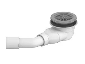 Duravit Sustano - Odtoková súprava na vaničky, biela 791290000000000