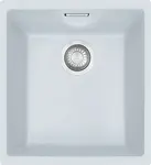 Franke Sirius - Tectonitový dřez SID 110-34, 37x44 cm, bílá 125.0363.784