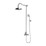 OMNIRES Armance - Sprchový set s termostatem, průměr 22,5 cm, chrom AM5244/6CR