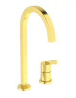 Ideal Standard Gusto - Drezová batéria, 2-otvorová inštalácia, kefované zlato BD423A2