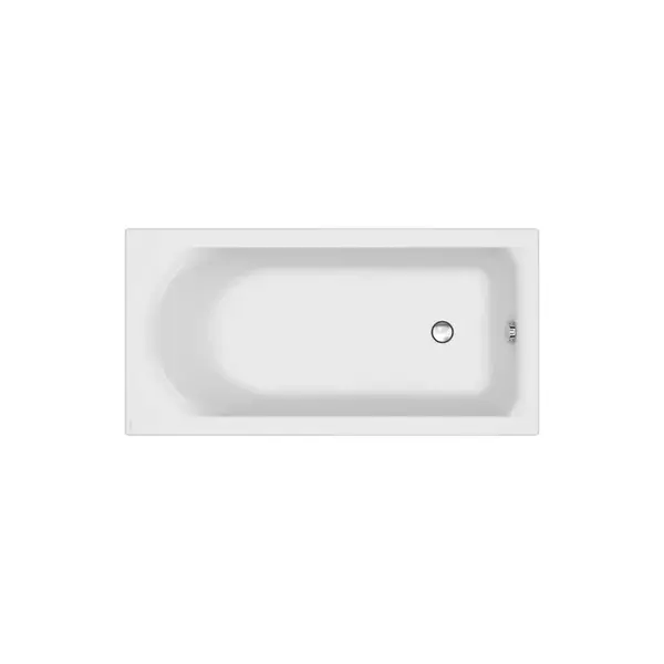 Cersanit City - Vaňa 150x75 cm, vrátane nožičiek, biela S301-334