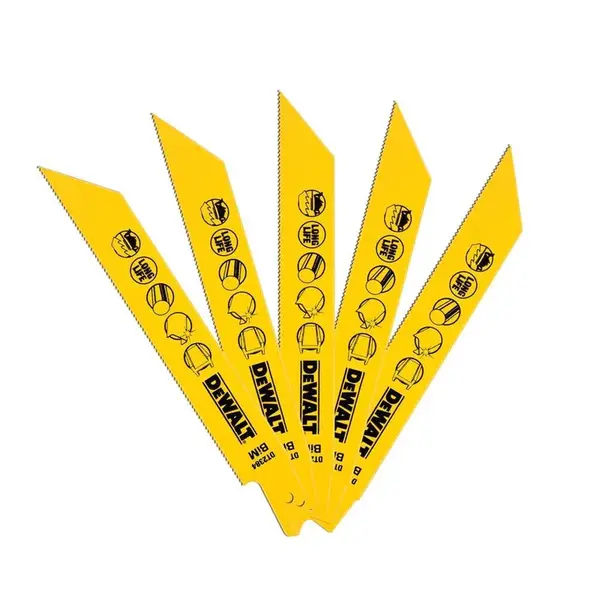 DeWALT Příslušenství - Pilový plátek na kov, délka 152 mm, 5 ks DT2384