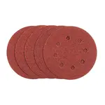 Stanley Příslušenství - Brusný papír P80, průměr 115 mm, 5 ks STA32007-XJ